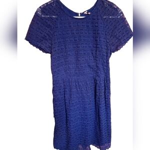 Free People Size 2 eyelet dress